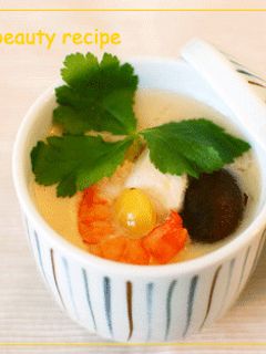 基本の本格おもてなし茶碗蒸し-レシピのメイン写真