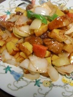 伊達巻と中華名菜でリメイク酢豚-レシピのメイン写真