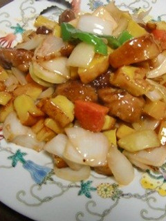 伊達巻と中華名菜でリメイク酢豚-レシピのメイン写真