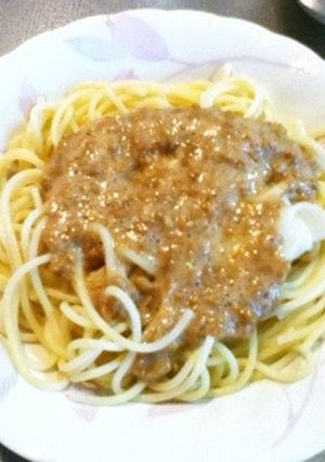 納豆好きな人！！納豆パスタソース♪-レシピのメイン写真