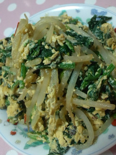 ☆ほうれん草のカレーチーズ炒め☆-レシピのメイン写真
