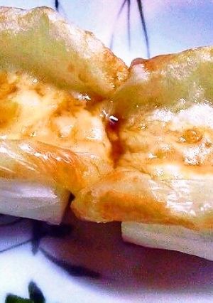 癖になる味！居酒屋風のもちチーズ焼き-レシピのメイン写真