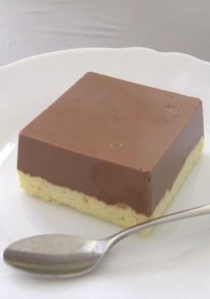 生チョコみたいな☆寒天チョコプリン-レシピのメイン写真
