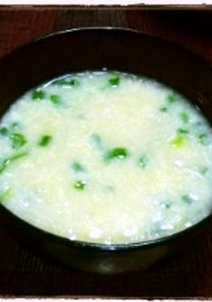 山芋のすり流し汁-レシピのメイン写真