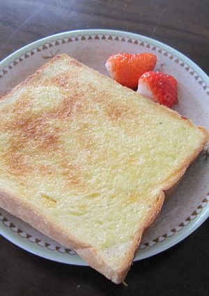 マヨわさトースト-レシピのメイン写真