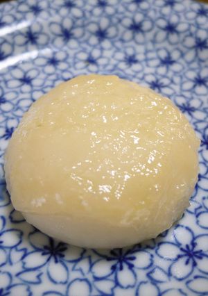 ルクエde塩麹おもち-レシピのメイン写真