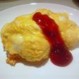 小さなフライパンひとつで簡単オムライス
