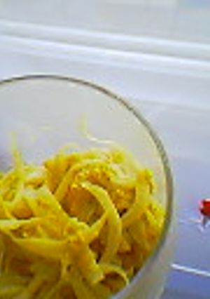チコリと海老のカレー風味サラダ-レシピのメイン写真