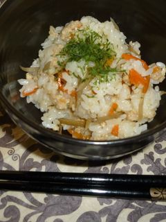 ☆煮物の残りで混ぜご飯☆-レシピのメイン写真