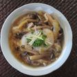 16穀もち入りあんかけおかゆ
