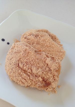つきたてみたい！やわらかきなこもち♪-レシピのメイン写真
