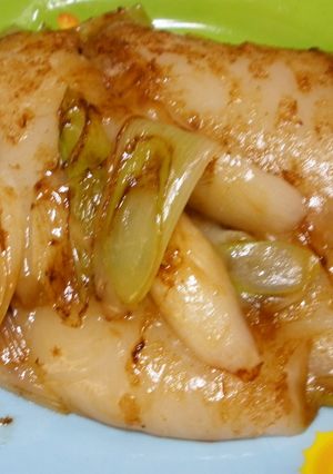 ねぎ餅-レシピのメイン写真