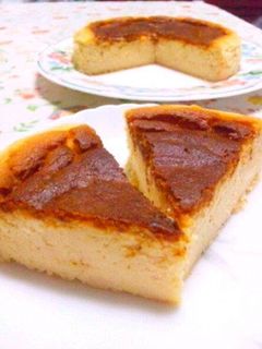 しっとりミルキーな 酒粕ケーキ♪-レシピのメイン写真