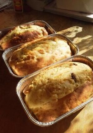 トースターで☆簡単チョコバナナケーキ♪-レシピのメイン写真