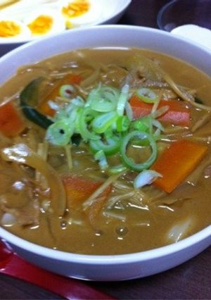 まろやかカレーうどん-レシピのメイン写真