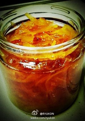 柚子茶-レシピのメイン写真