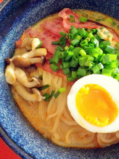 ほどよい辛さの旨辛豆乳ラーメン-レシピのメイン写真