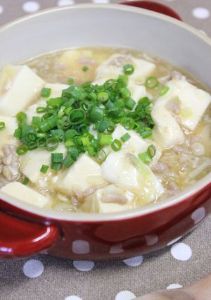 風邪引きさんの麻婆豆腐♪-レシピのメイン写真