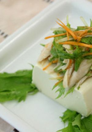 のっけ盛り豆腐サラダ-レシピのメイン写真