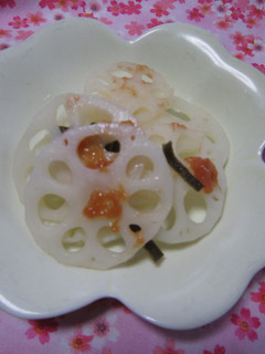 酢れんこん 梅昆布味-レシピのメイン写真