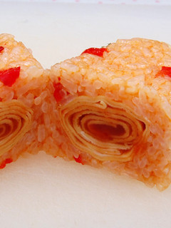玉子焼きinオムライスおにぎり-レシピのメイン写真