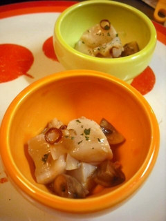 半熟ほたてnoペペロンチーノ☆-レシピのメイン写真