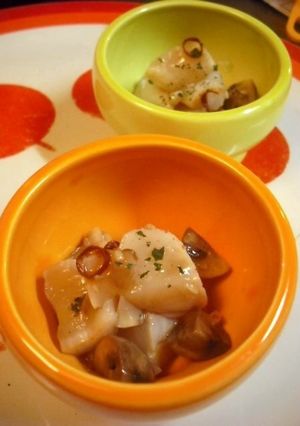 半熟ほたてnoペペロンチーノ☆-レシピのメイン写真