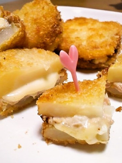 じゃがいものはさみ揚げ-レシピのメイン写真