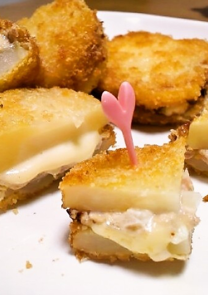 じゃがいものはさみ揚げ-レシピのメイン写真