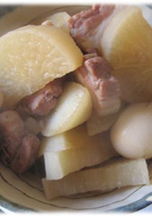 あったか♪豚バラ大根卵の生姜煮-レシピのメイン写真