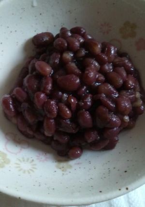 圧力鍋で小豆-レシピのメイン写真