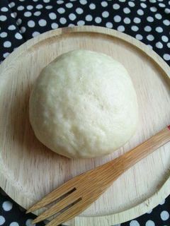 りんごとさつまいものお豆腐まんじゅう-レシピのメイン写真