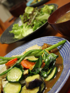 野菜たっぷり 野菜カレー-レシピのメイン写真
