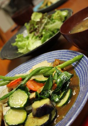 野菜たっぷり　野菜カレー-レシピのメイン写真