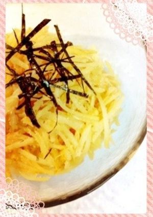 たらことジャガイモの簡単バター炒め-レシピのメイン写真