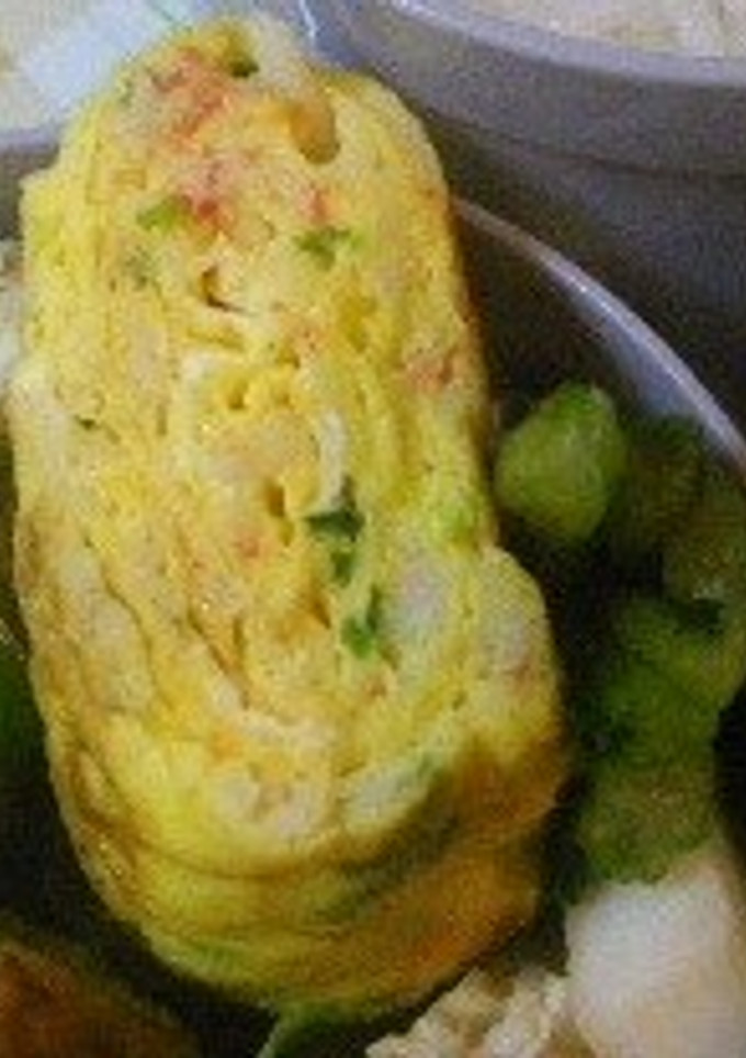 蟹の中華風卵焼き-レシピのメイン写真