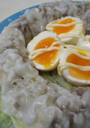 レンジで包まないシュウマイ♪-レシピのメイン写真