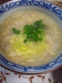 ワンタンの皮スープ-レシピのメイン写真