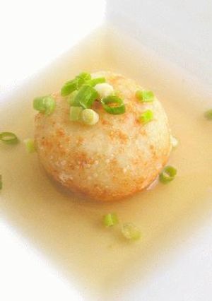 鶏饅頭-レシピのメイン写真