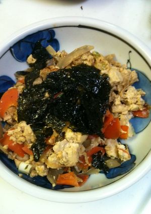 簡単いり豆腐-レシピのメイン写真