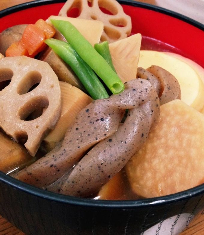 筑前煮をリメイク☆具だくさんうどん-レシピのメイン写真