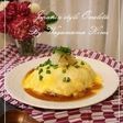 残ったうま煮や筑前煮de和風オムライス。