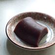黒豆の煮汁で☆ういろう