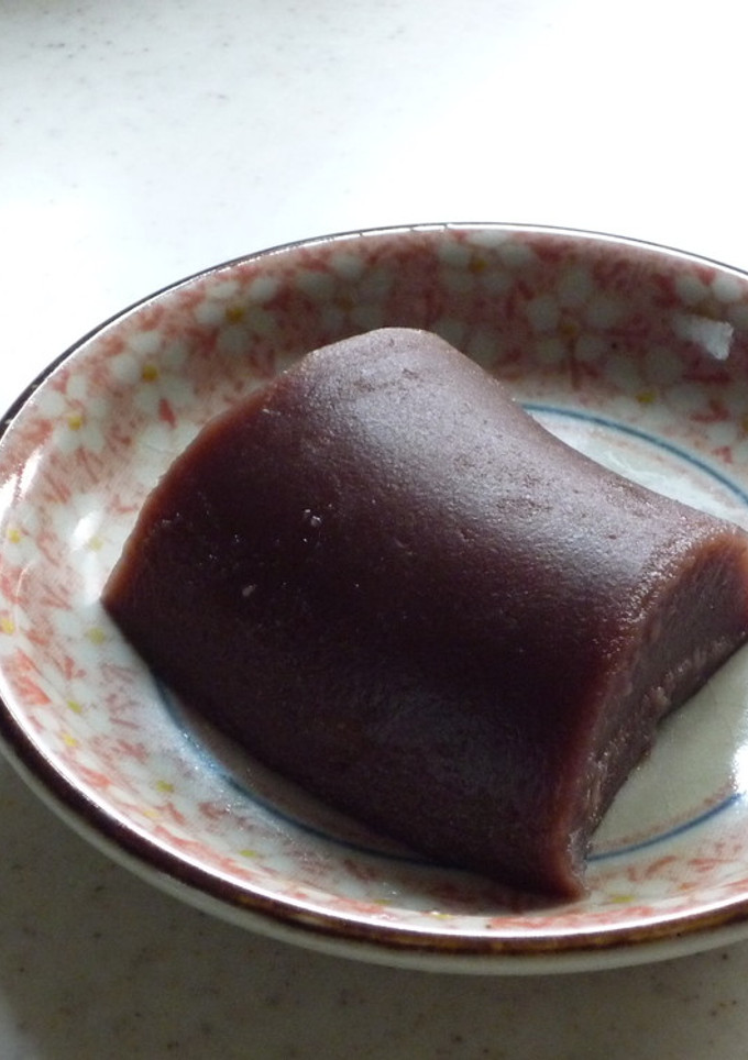 黒豆の煮汁で☆ういろう-レシピのメイン写真