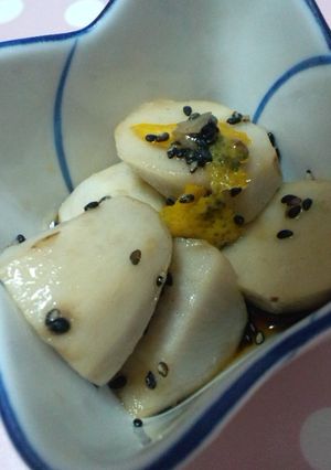 ☆里いもの麺つゆ和え☆-レシピのメイン写真
