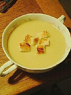 おさつポタージュ-レシピのメイン写真