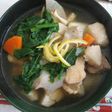 揚げ餅いり雑煮