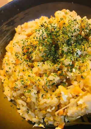 長ネギの白いところの外側のチャーハン-レシピのメイン写真