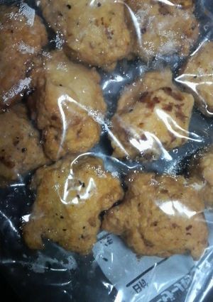 ふわふわチキンナゲット-レシピのメイン写真