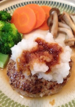 juicy hamburg steak-レシピのメイン写真